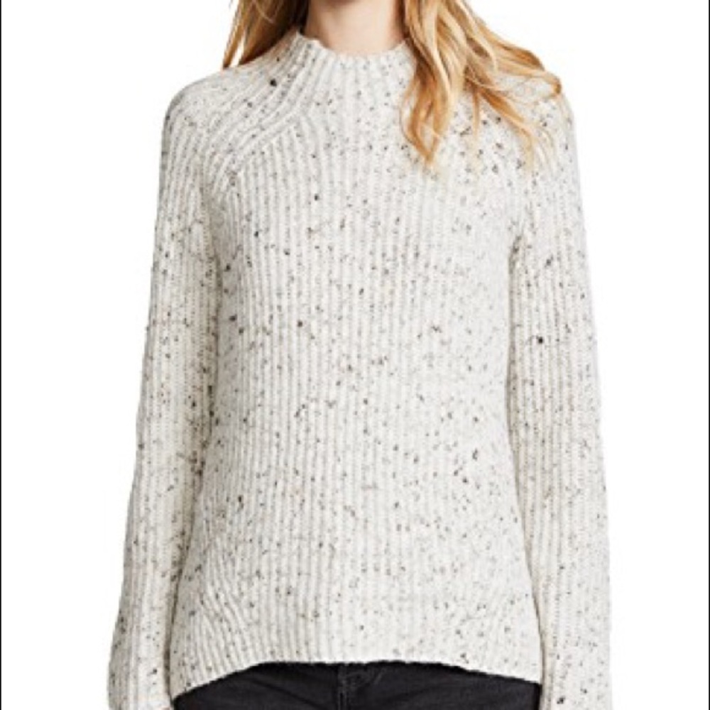 Donegal Northfield Mockneck Sweater